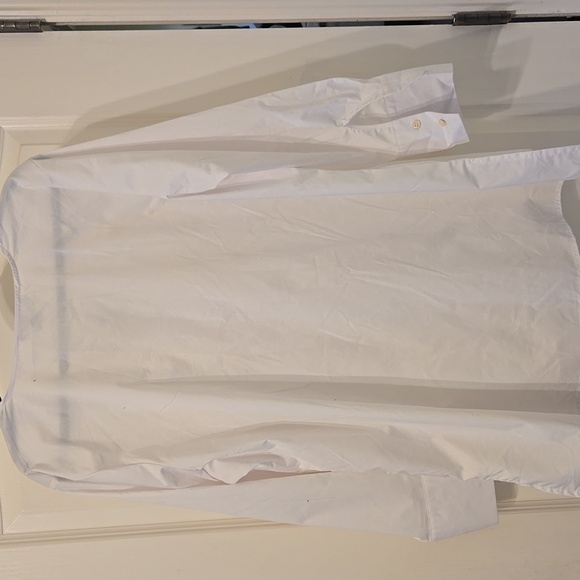 Alexander Jordan White Long Sleeve Button Up Shirt - Picture 6 of 10